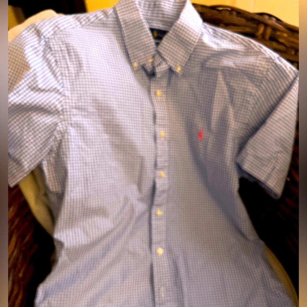 Ralph Lauren Polo Short Sleeve Oxford Shirt